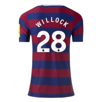 Echipament fotbal Newcastle United Joe Willock #28 Tricou Treilea 2024-25 pentru femei maneca scurta